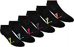 6 Pack PUMA Women's Runner Socks $6.50