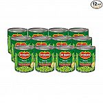 12-Pack 8.5-oz Del Monte Canned Fresh Cut Sweet Peas No Salt Added $8.10