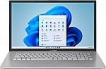 ASUS Vivobook X712JA 17.3" HD+ Laptop (i5-1035G1 12GB 1TB HDD) $349.99