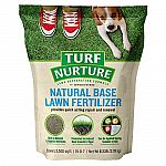 8.33-Lb Turf Nurture Natural Base Lawn Fertilizer $10.99