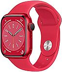 Apple Watch Series 8 GPS 41mm Smart Watch RED $399