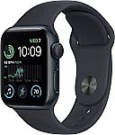 Apple Watch SE GPS 40mm Smart Watch (2022 New Model) $219