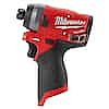 Milwaukee M12 FUEL 12V Lithium-Ion Brushless Cordless 1/4 in. Hex Impact Driver (Tool-Only) $45