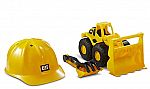 Cat Construction Wheel Loader Sand Set (Cat Loader, Hard Hat, Sand Tools) $10.25