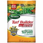 Scotts 14.29 lbs. Turf Builder WinterGuard 5,000 sq. ft. $15.70
