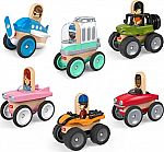 Fisher-Price Wonder Makers Design System Vehicle (6-Pack) $7.30