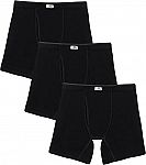 3-Pack Fruit of the Loom Men's Crafted Comfort Stretch Boxer Briefs $7.50
