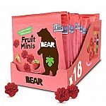 18-Pack 0.7-Oz BEAR Real Fruit Snack Minis (Strawberry) $9.78