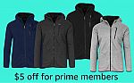 Prime Members: Men's and Women's Sherpa Hoodies 2-Packs $24.99