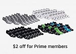 Prime Members: Saucony Men's Performance No-Show Socks 18 Pairs $19.99
