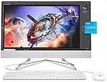HP 24 24-df1250 All-in-One FHD Desktop (i3-1115G4 8GB 512GB SSD) $600