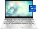 HP Pavilion 15-eg2076nr 15.6" FHD Touchscreen Laptop (i7-1255U, 8GB, 512GB SSD) $599