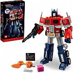 Lego Transformers Optimus Prime 10302 Building Set (1508-Pcs) $150