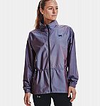 Under Armour Women's UA Woven Iridescent Jacket $40 (50% off) and more