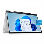 HP Pavilion x360 15.6" FHD Touch Laptop (i5-1135G7 8GB 512GB SSD) $599