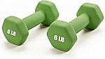 6-Lb Portzon Neoprene Dumbbell $8.91