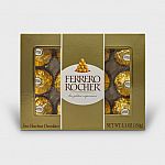 Walmart+ Members: 12-Ct Ferrero Rocher Hazelnut Milk Chocolate + $3 Reward $5.28 
