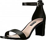Nine West Women's Pruce Heeled Sandal $17
