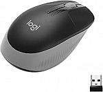 Logitech Wireless Mouse M190 $10