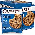 12-Ct Quest Nutrition Chocolate Chip Protein Cookie $11.49 