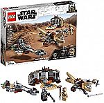 LEGO Star Wars: The Mandalorian Trouble on Tatooine 75299 Awesome Toy Building Kit $16.14