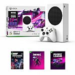 Xbox Series S Fortnite/Rocket League Bundle + Watch Dogs Legion (Email Delivery) $250