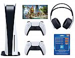 Sony Playstation 5 Gaming Console Bundle $799.99