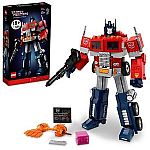 LEGO Optimus Prime 10302 Toy Building Set $147 and more