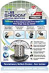 TubShroom Ultra Stainless Steel Bath Tub Drain Protector $3.95