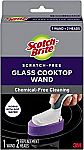 Scotch-Brite Glass Cooktop Wand w/ Refill Pads (1-Ct Wand + 2-Ct Refills) $8.10