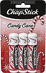 6-pack ChapStick Candy Cane Peppermint Lip Balm Tube 0.15oz $4.90 and more