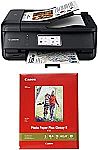 Canon PIXMA TR8620 Printer + Glossy Photo Paper 20 Sheets $129.58