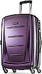 Samsonite Winfield 2 Hardside Luggage with Spinner Wheels Carry-On 20-Inch $80