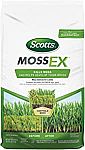 18.37-lbs Scotts MossEx Moss Control for Lawns $8