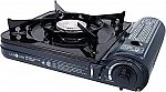 Gas One 10,000 BTU Portable Butane Gas Stove w/ Carrying Case $17.80