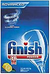75 Oz Finish Powder Dishwasher Detergent $4.74