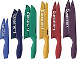 Cuisinart 12-Piece Ceramic Coated Stainless Steel Knives $14