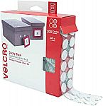 200-Ct Velcro Brand Dots w/ Adhesive (White, 3/4" Circles) $11.66