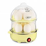Bella 14-Egg Double Tier Egg Cooker $11.50