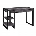Walker Edison Modern Industrial Computer Desk (Charcoal) $103.99 and more