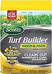 Scotts Turf Builder Weed and Feed 3, 5,000 Sq. Ft. $17