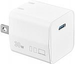 Insignia 30W USB-C Compact Wall Charger $8