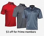 Amazon Prime - Under Armour Men's UA Tech Polo $16.99