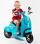 6 Volt Honda Metropolitan Blue Battery Powered Ride-On $44