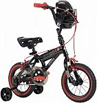 Huffy Star Wars 12" Darth Vader Kid's Bike with Training Wheels $33.60 and mre
