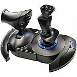 Thrustmaster T.Flight HOTAS 4 Joystick for PS4 / PS5 / PC $35