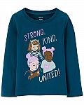 Carter's Strong Kind Jersey Tee $2.79 and more