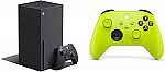 Xbox Series X Console & Core Wireless Controller (Electric Volt) $558