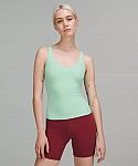 All Yours Cropped Cotton Tank Top $24 and more
