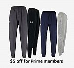 Amazon Prime - Under Armour Men's Joggers $19.99